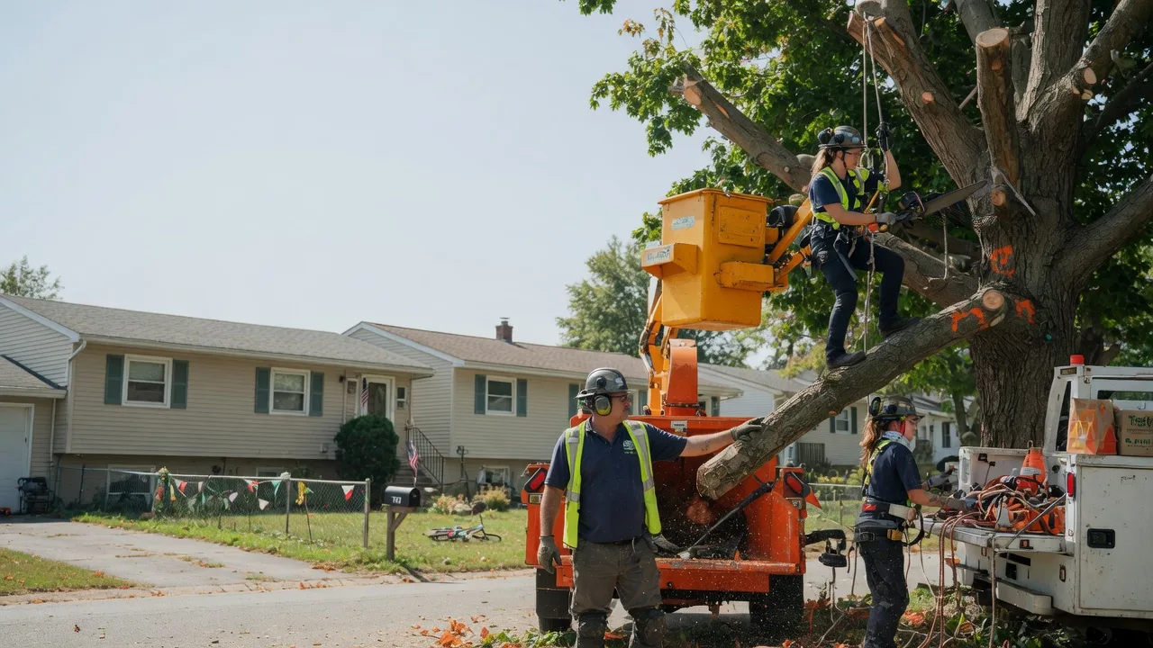 Tree Services in Otis Orchards, WA near me